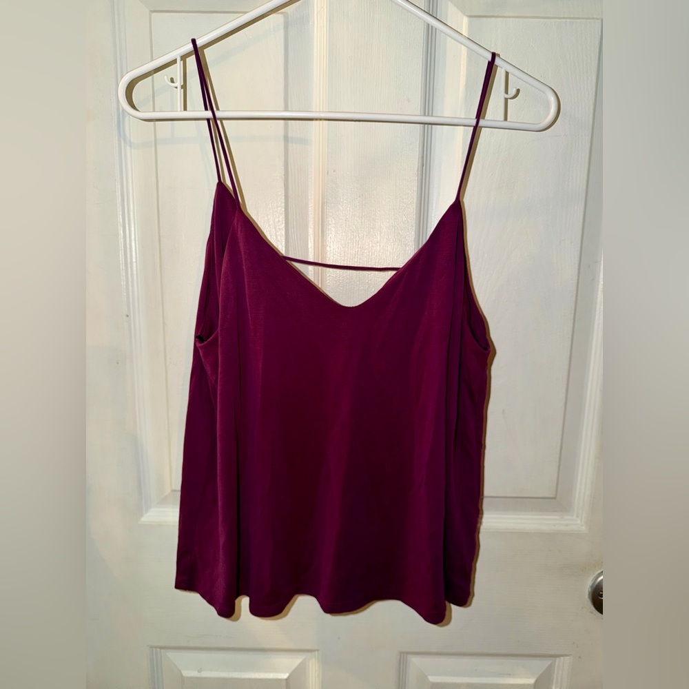 It's Too Cool For School Camisole Top. Size M